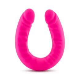 Ruse 18 Silicone Slim Double Dong, image 2