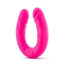 Ruse 18 Silicone Slim Double Dong, image 3