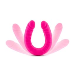 Ruse 18 Silicone Slim Double Dong, image 5