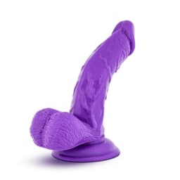 Ruse Magic Stick Purple Realistic Dildo - Image 2