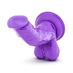 Ruse Magic Stick Purple Realistic Dildo - Image 3