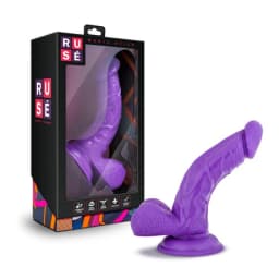 Ruse Magic Stick Purple Realistic Dildo - Image 5