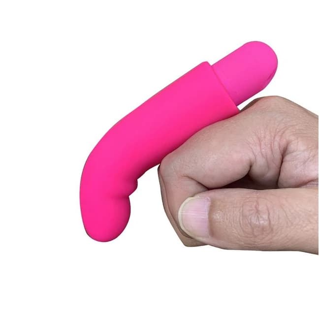 Sadie Rechargeable Silicone Finger Vibe - Image 1
