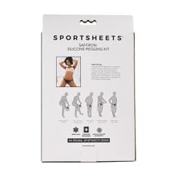 Saffron Silicone Pegging Kit - Image 2