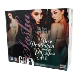 Sasha Grey Pussy & Ass Vibrating, image 1