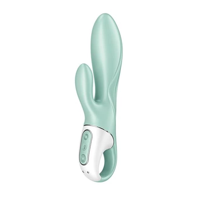 Satisfyer Air Pump Bunny 5+ Mint (net) - Image 1