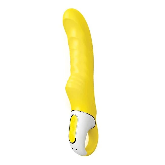 Satisfyer Vibes Yummy Sunshine Yellow (net) - Image 1