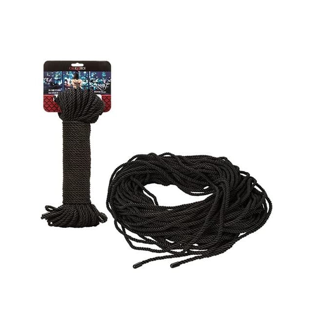 Scandal Bdsm Rope 50m/164 Ft Black - Image 1