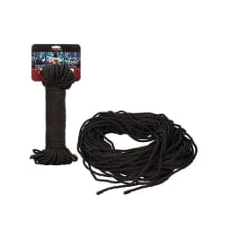 Scandal Bdsm Rope 50m/164 Ft Black, image 1