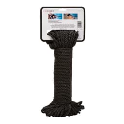 Scandal Bdsm Rope 50m/164 Ft Black, image 2