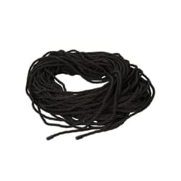 Scandal Bdsm Rope 50m/164 Ft Black, image 3