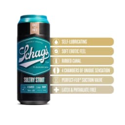 Schags Sultry Stout Frosted, image 2