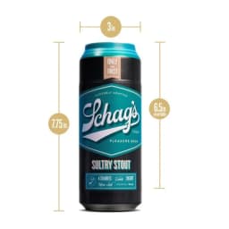 Schags Sultry Stout Frosted, image 4