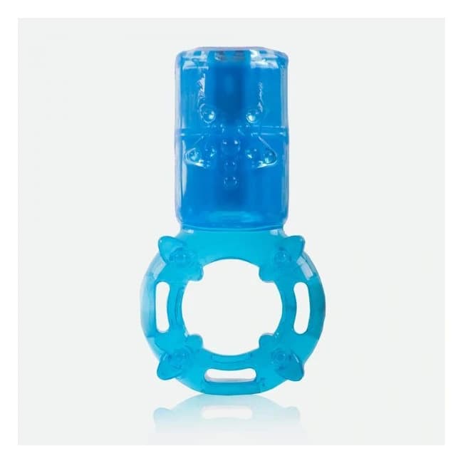 Screaming O Big O Vertical Blue - Image 1
