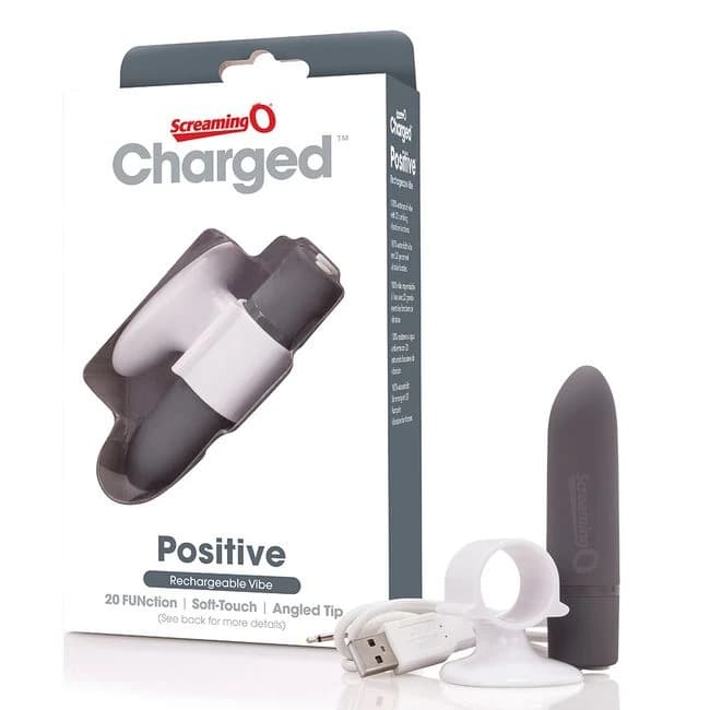SCREAMING O CHARGED POSITIVE GREY  - Image 1