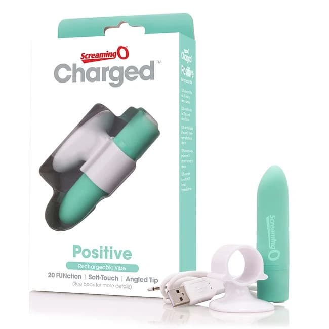 Screaming O Charged Positive, image 1