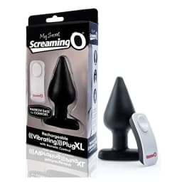 Screaming O My Secret Plug XL Black, image 3