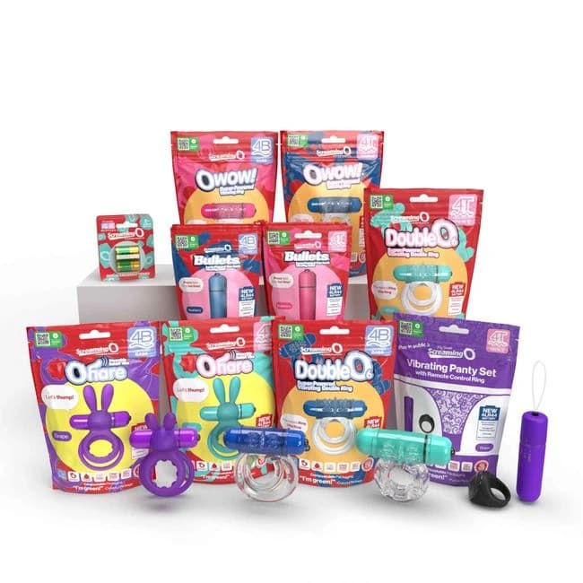 Screaming O New Product Starter Kit - Image 1