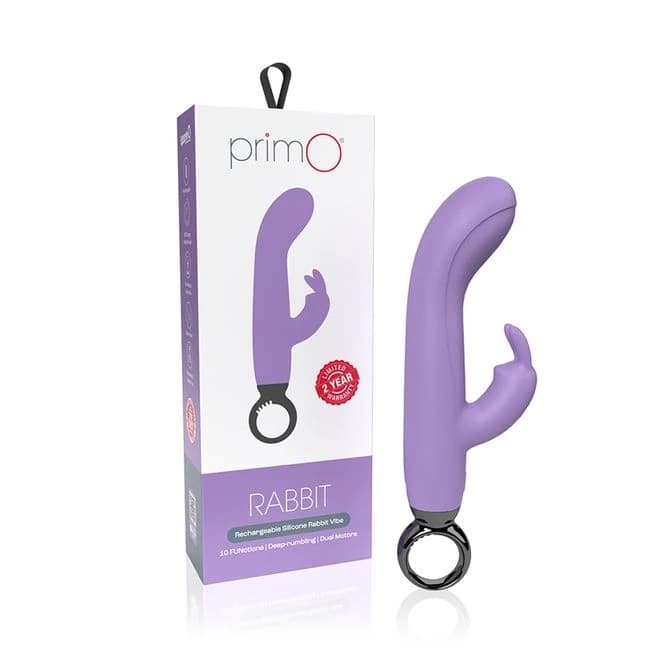 Screaming O Primo Rabbit Lilac - Image 1