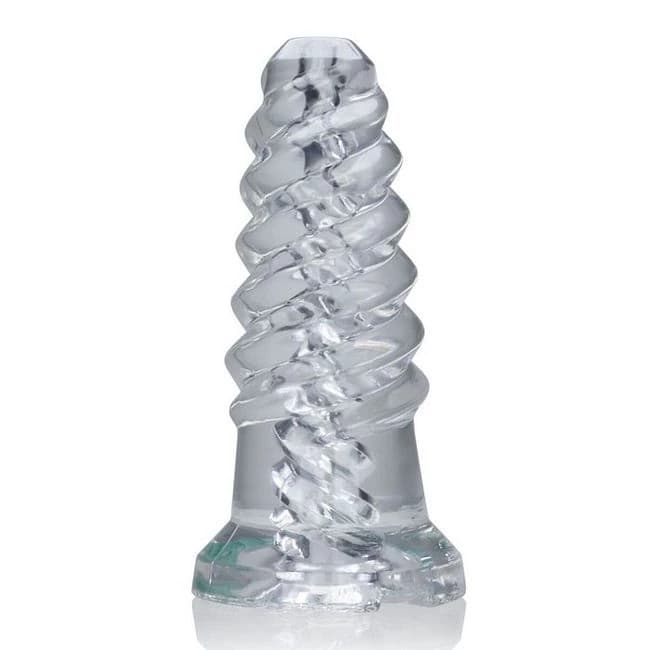 Screw'd Spiral Joy Toy Clear (net) - Image 1