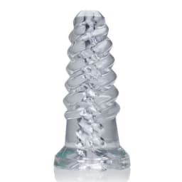Screw'd Spiral Joy Toy Clear, image 1