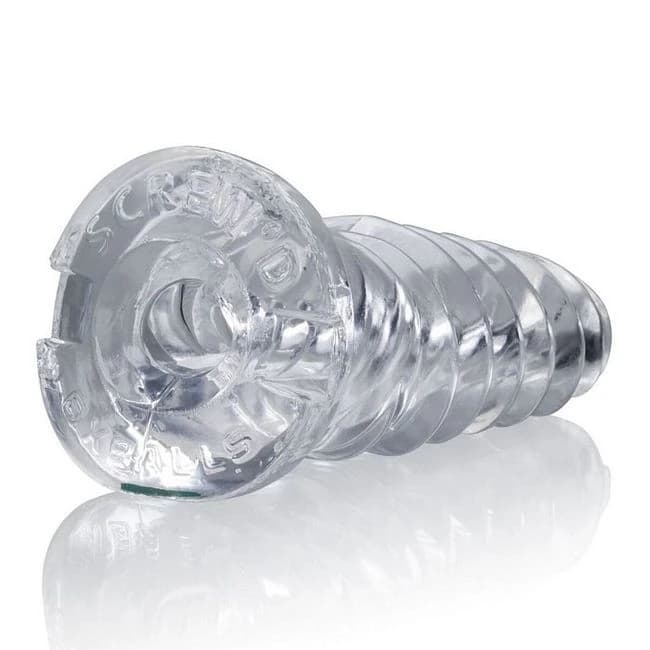 Screw'd Spiral Joy Toy Clear (net) - Image 2