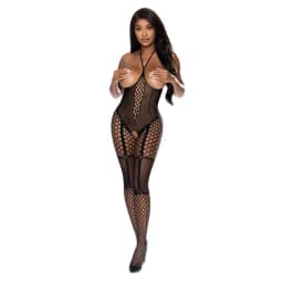 Seamless Cupless Catsuit, image 4