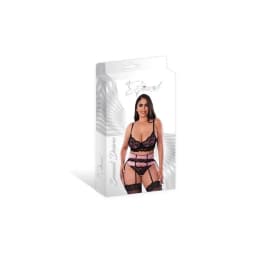 Sensual Desires Bra Cincher & Thong Mauve, image 4