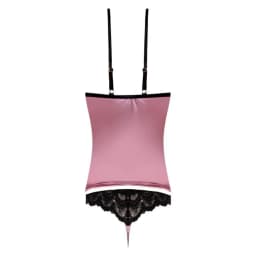 Sensual Desires Cami & Cheeky Panty Mauve, image 1