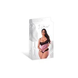 Sensual Desires Cami & Cheeky Panty Mauve, image 3