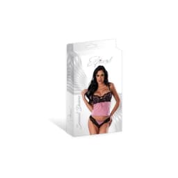 Sensual Desires Cami & Cheeky Panty Mauve, image 8