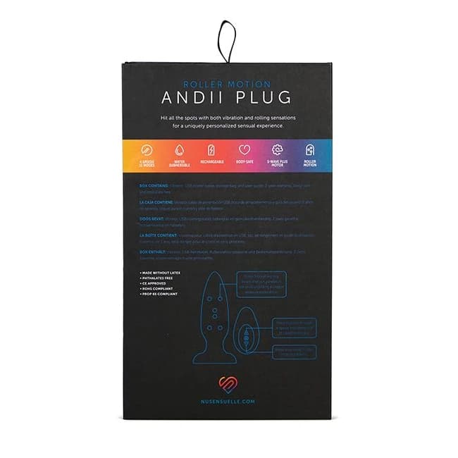 Sensuelle Andii Roller Motion Navy Blue - Image 2