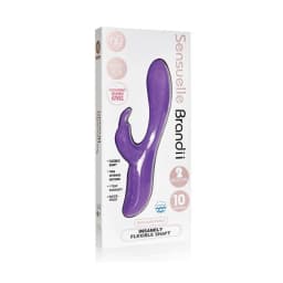 Sensuelle Brandii 10 Function Rabbit Purple - Image 1
