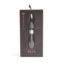 Sensuelle Double Ended Bullet Black - Image 1