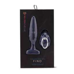 Sensuelle Fino Roller Motion Plug Navy Blue - Image 1