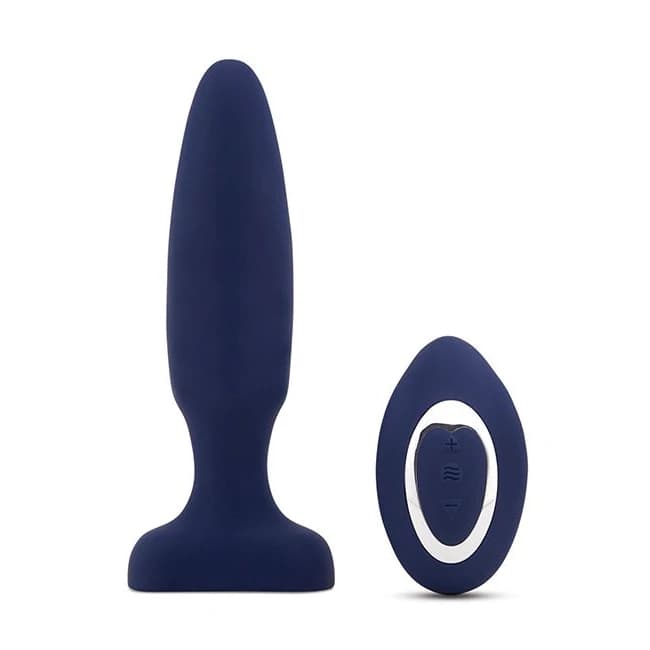 Sensuelle Fino Roller Motion Plug Navy Blue - Image 3
