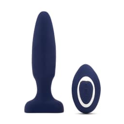 Sensuelle Fino Roller Motion Plug Navy Blue - Image 3