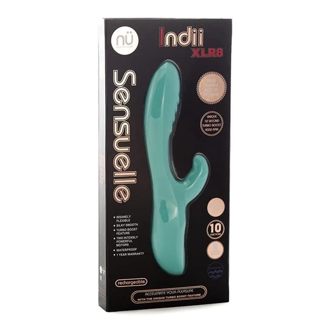 Sensuelle Indii Xlr8 Electric Blue - Image 1