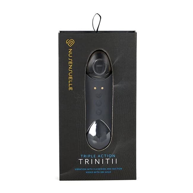 Sensuelle Trinitii 18k Gold Black - Image 1