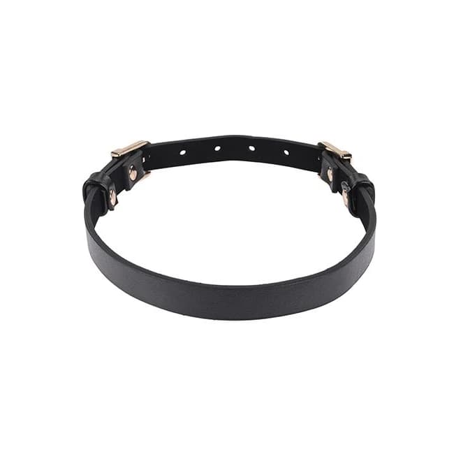 Sex & Mischief Double Buckle Day Collar - Image 2