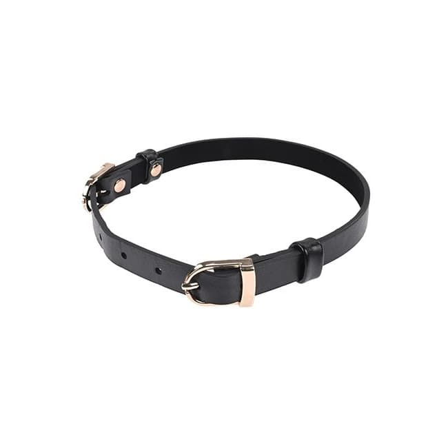 Sex & Mischief Double Buckle Day Collar - Image 3