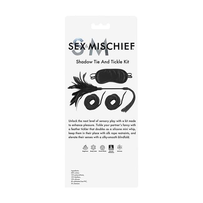 Sex & Mischief Shadow Tie & Tickle Kit - Image 2