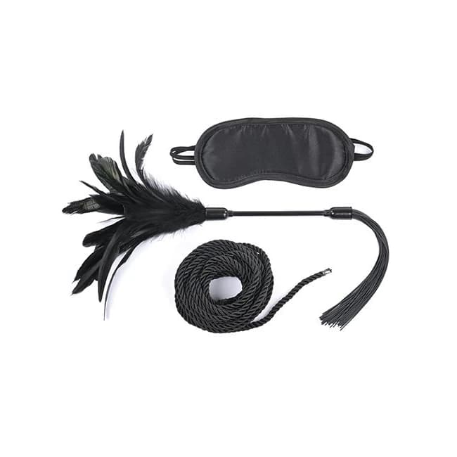 Sex & Mischief Shadow Tie & Tickle Kit - Image 3
