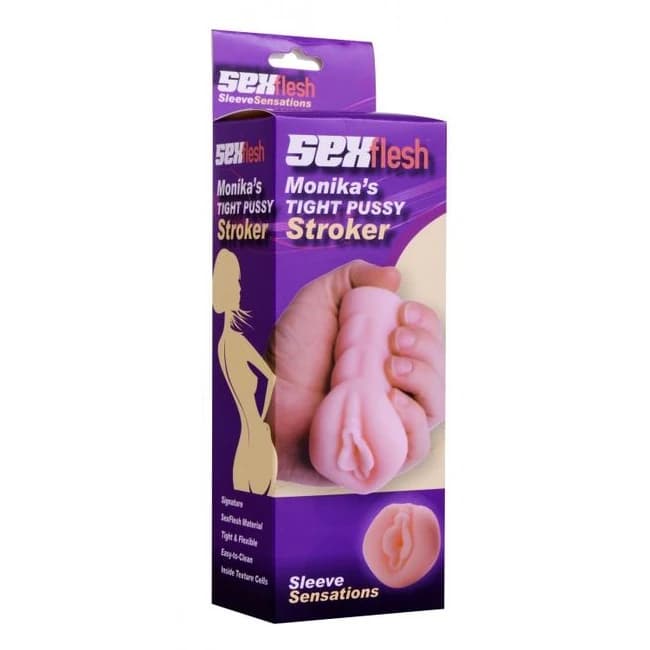 Sexflesh Monikas Tight Pussy Mini Stroker - Image 1