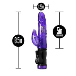 Sexy Things Flutter Rabbit Purple, image 4