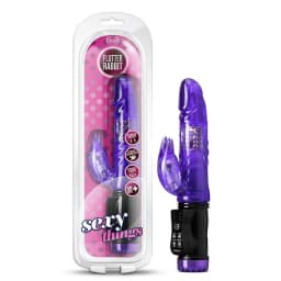 Sexy Things Flutter Rabbit Purple, image 5