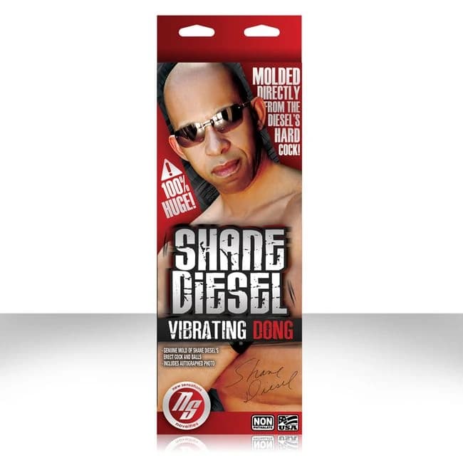 Shane Diesel Vibrating Dildo - Image 1