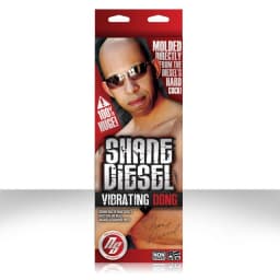 Shane Diesel Vibrating Dildo - Image 1