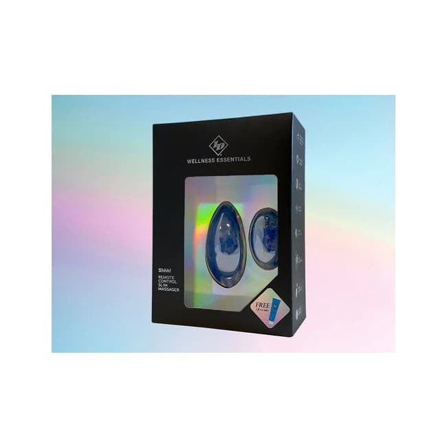 Shhh! Remote Control Slim Massager - Image 1