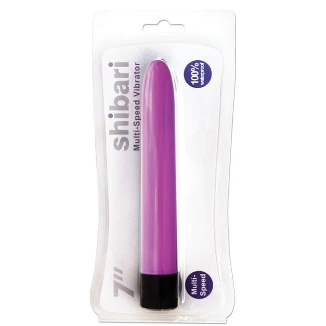 Shibari 7 Multi Speed Vibrator Pink " - Image 1